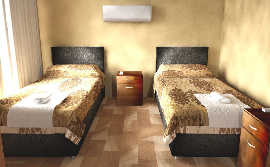 Baranlar Hotel Мерсин Экстерьер фото